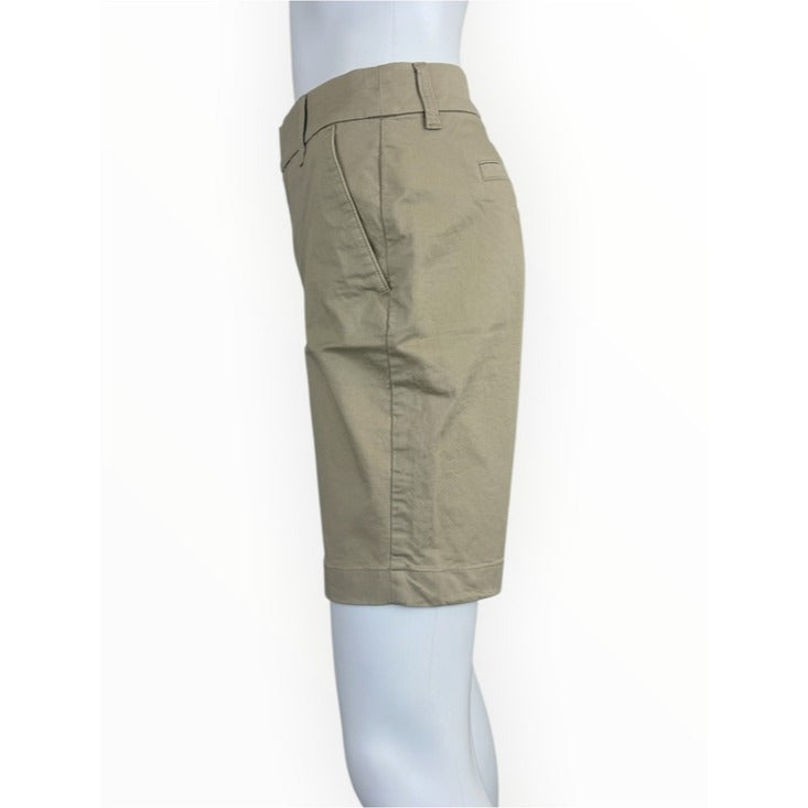 J. Crew NWT Khaki 9” Bermuda Shorts Size 8