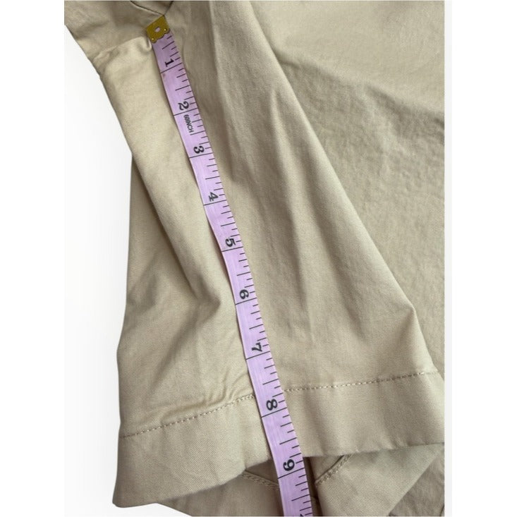J. Crew NWT Khaki 9” Bermuda Shorts Size 8