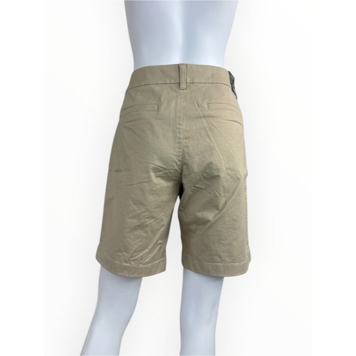 J. Crew NWT Khaki 9” Bermuda Shorts Size 8