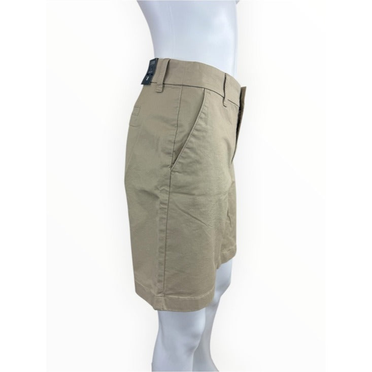 J. Crew NWT Khaki 9” Bermuda Shorts Size 8