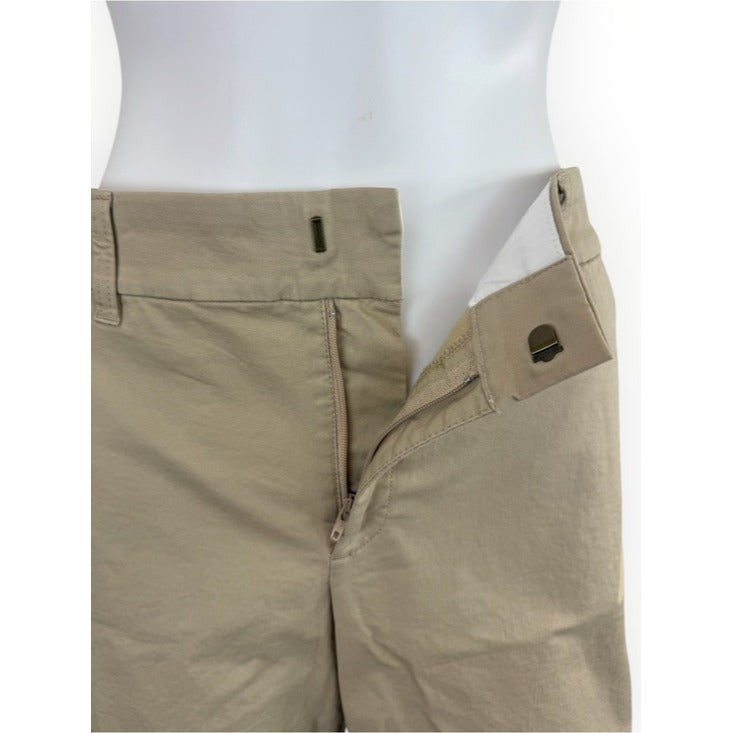 J. Crew NWT Khaki 9” Bermuda Shorts Size 8