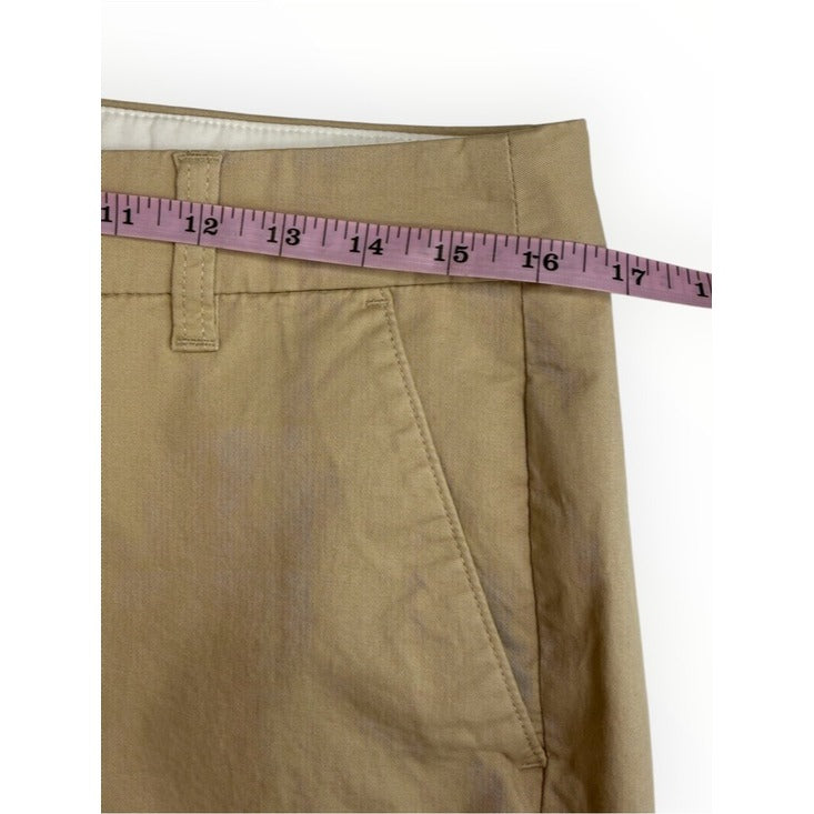 J. Crew NWT Khaki 9” Bermuda Shorts Size 8