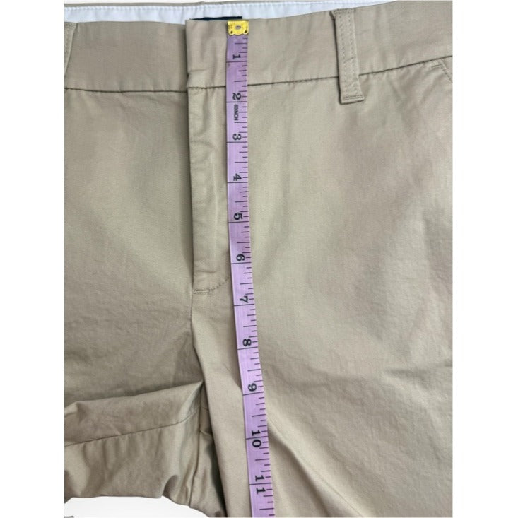 J. Crew NWT Khaki 9” Bermuda Shorts Size 8