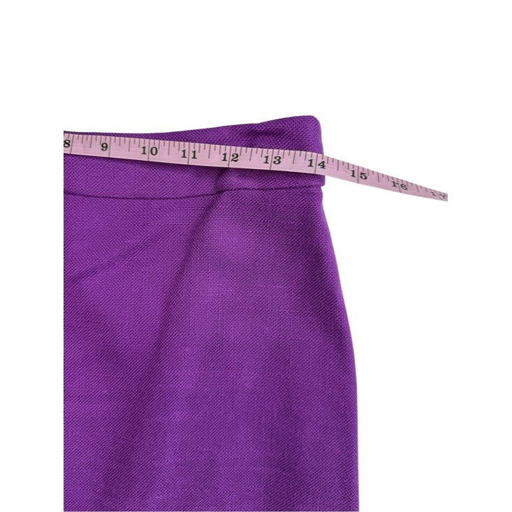 Kate Spade Purple Micah Skirt Suiting Set Size