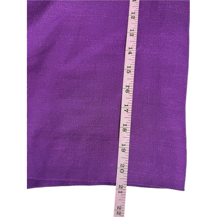 Kate Spade Purple Micah Skirt Suiting Set Size