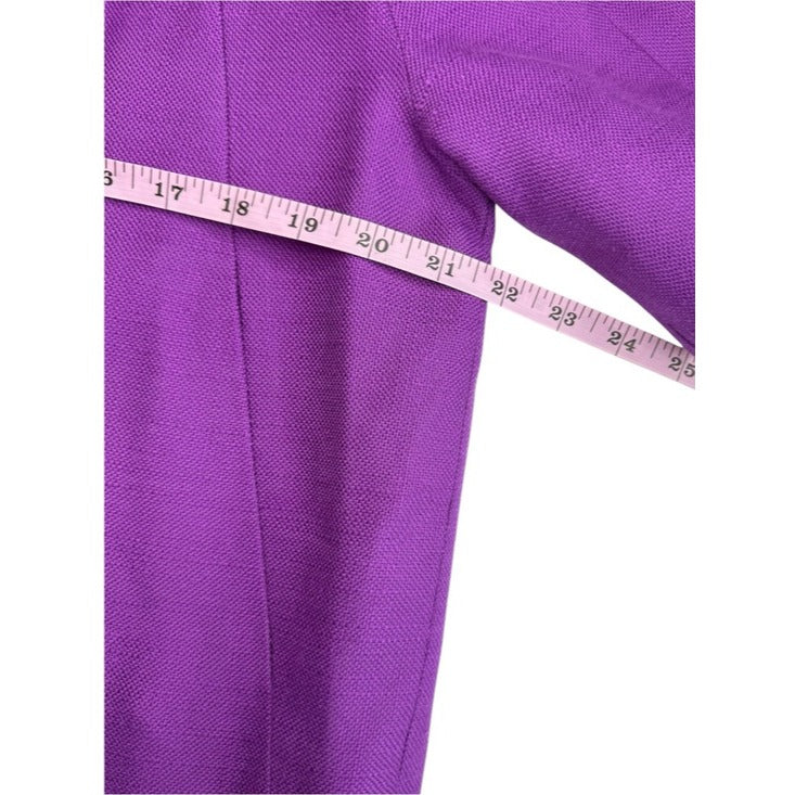 Kate Spade Purple Micah Skirt Suiting Set Size