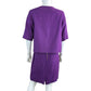 Kate Spade Purple Micah Skirt Suiting Set Size