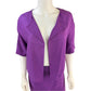 Kate Spade Purple Micah Skirt Suiting Set Size