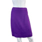 Kate Spade Purple Micah Skirt Suiting Set Size