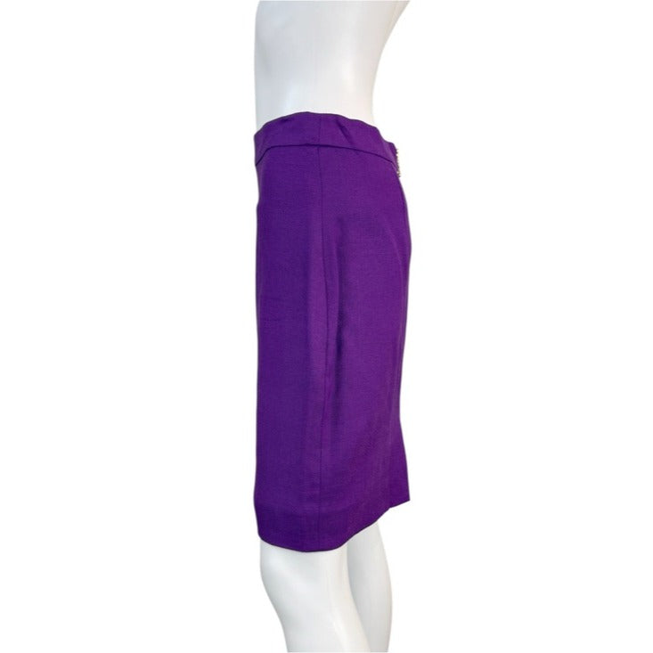 Kate Spade Purple Micah Skirt Suiting Set Size