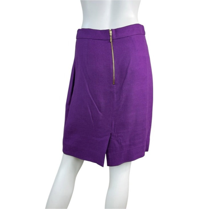 Kate Spade Purple Micah Skirt Suiting Set Size