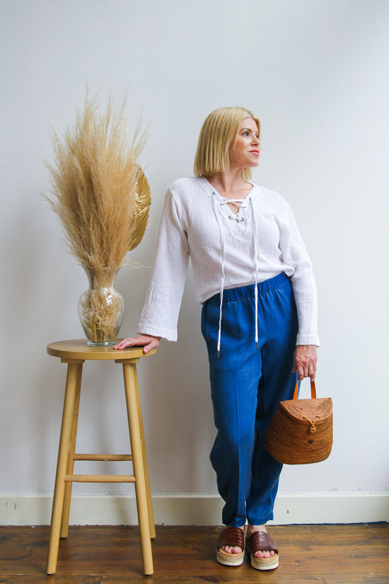 J. Jill NWT Brown 100% Linen Blend Jacket Size XL – alineconsignment