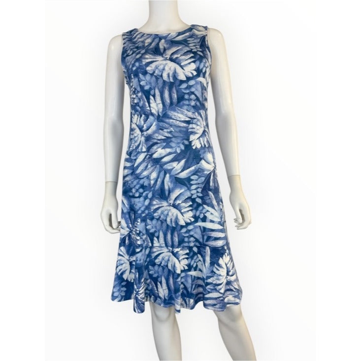 Tommy Bahama "Darcy" Flounce Dress Size S