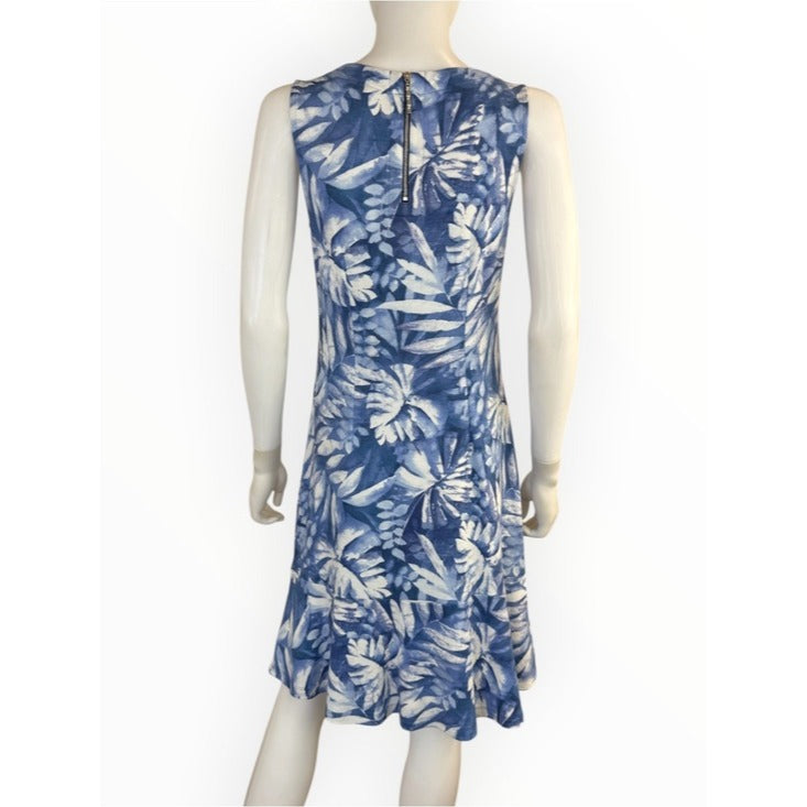 Tommy Bahama "Darcy" Flounce Dress Size S