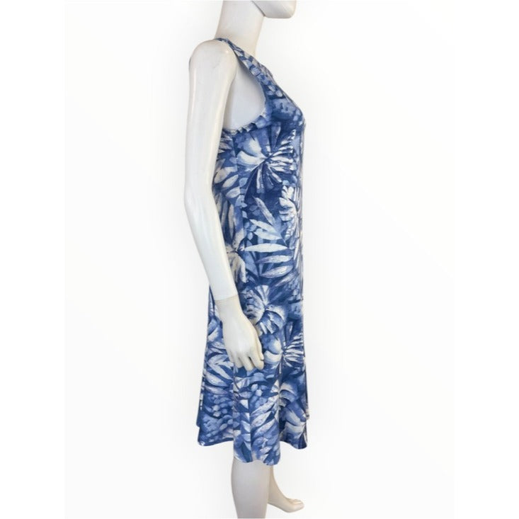 Tommy Bahama "Darcy" Flounce Dress Size S