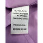 Lost + Wander Purple Floral Smocked Long Sleeve Dress With Lace Trim Size Small