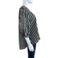 BRYN Walker Lucinda 100% Organic Cotton Blouse Size S