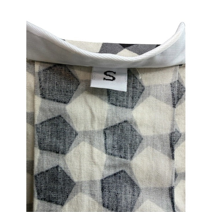BRYN Walker Lucinda 100% Organic Cotton Blouse Size S