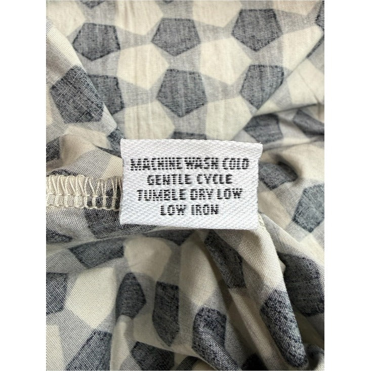 BRYN Walker Lucinda 100% Organic Cotton Blouse Size S