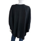 BRYN Walker Black 100% Linen Top Size XL
