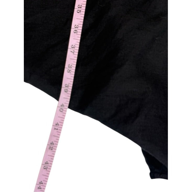 BRYN Walker Black 100% Linen Top Size XL