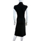 Diane von Furstenberg Gray Knit Midi Dress Size 8
