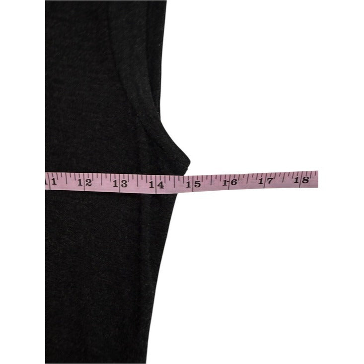 Diane von Furstenberg Gray Knit Midi Dress Size 8