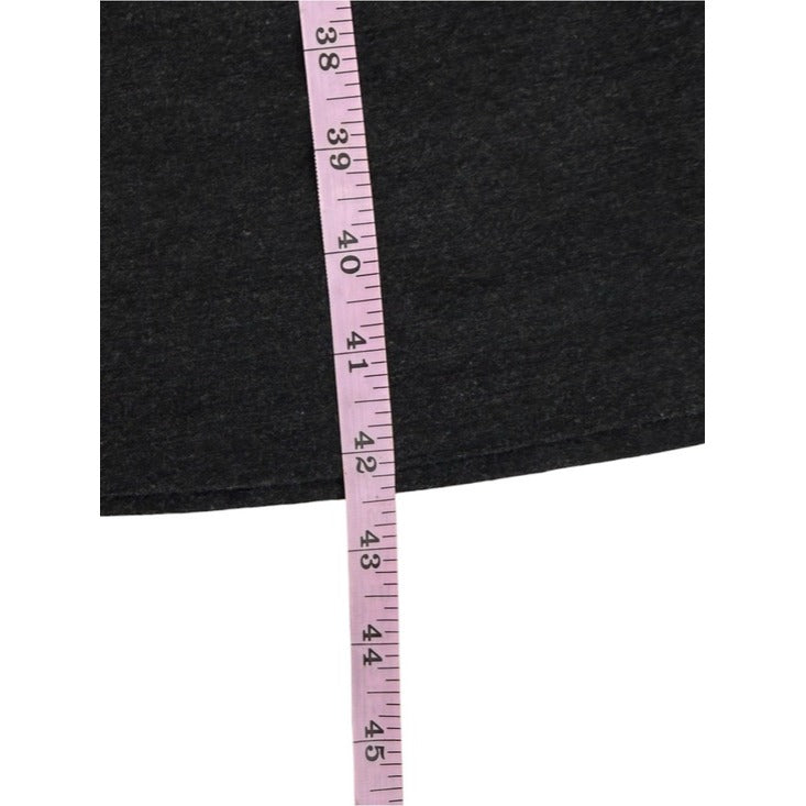 Diane von Furstenberg Gray Knit Midi Dress Size 8