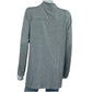 EILEEN FISHER Gray Knit Casual Jacket Size M