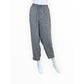 Eileen Fisher NWT Black Gingham Check Organic Cotton Pants Size M