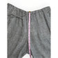 Eileen Fisher NWT Black Gingham Check Organic Cotton Pants Size M