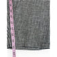 Eileen Fisher NWT Black Gingham Check Organic Cotton Pants Size M