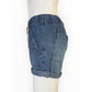 Bella Dahl Blue Chambray Pull-on Shorts Size XS
