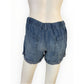 Bella Dahl Blue Chambray Pull-on Shorts Size XS