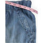 Bella Dahl Blue Chambray Pull-on Shorts Size XS