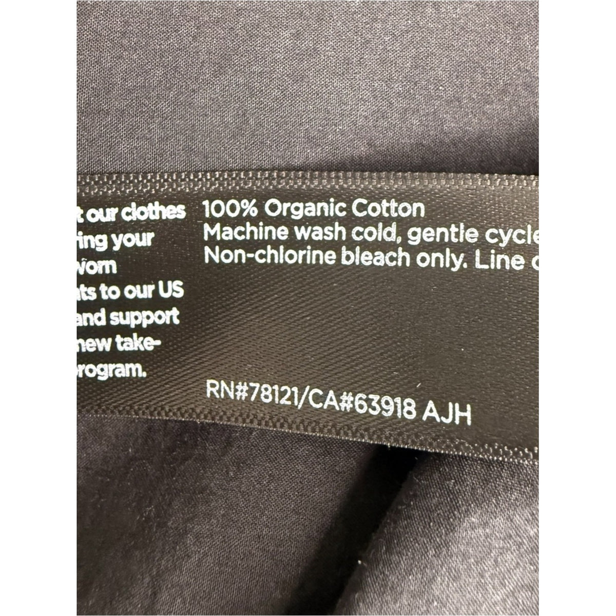 Eileen Fisher NWT Organic Cotton button-up shirt blouse Size 3X