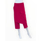 Sympli Pink Asymmetric Wrap-style Overlay Layer Pants Size 14