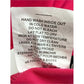Sympli Pink Asymmetric Wrap-style Overlay Layer Pants Size 14