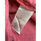 Velvet by Graham & Spencer Red 100% Linen Top Size XL