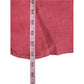 Velvet by Graham & Spencer Red 100% Linen Top Size XL