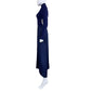 Anthropologie NWT Blue Thea Twofer Maxie Dress Size S