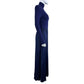 Anthropologie NWT Blue Thea Twofer Maxie Dress Size S