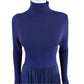 Anthropologie NWT Blue Thea Twofer Maxie Dress Size S