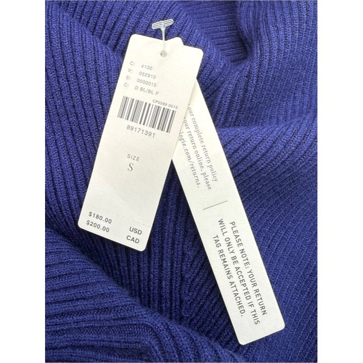 Anthropologie NWT Blue Thea Twofer Maxie Dress Size S