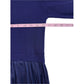 Anthropologie NWT Blue Thea Twofer Maxie Dress Size S