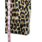 SPANX NWT Brown Leopard Print Strapless Robe Midi Bustier Dress Size XS