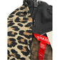 SPANX NWT Brown Leopard Print Strapless Robe Midi Bustier Dress Size XS
