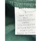 Aureum Green Plaid Smocked Tiered Maxi Dress Size L