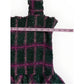 Aureum Green Plaid Smocked Tiered Maxi Dress Size L