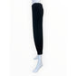 MILLY Black 100% Silk Cropped Joggers Size S